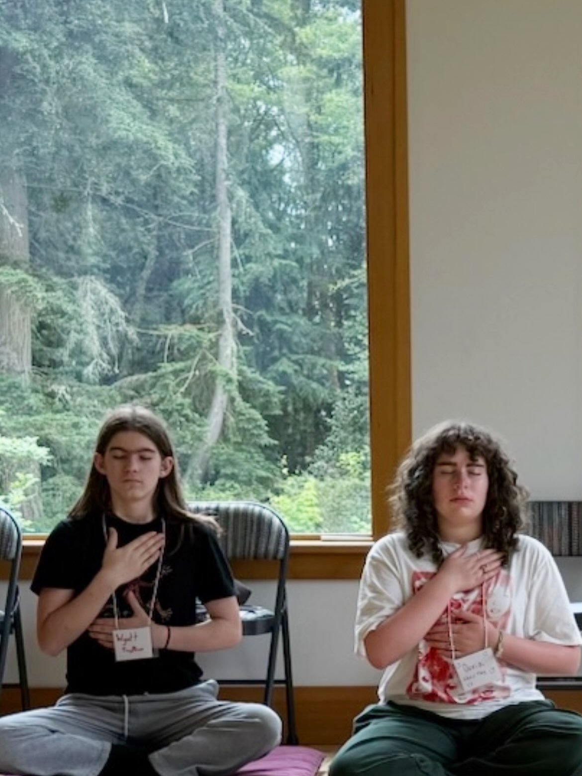 We recently completed our Power of You Teen Retreat. What struck me most profoundly was the way the teen&rsquo;s leaned into the practice. It was incredibly moving to witness them engaging with the tools we explored in our sessions. 

Watching these 
