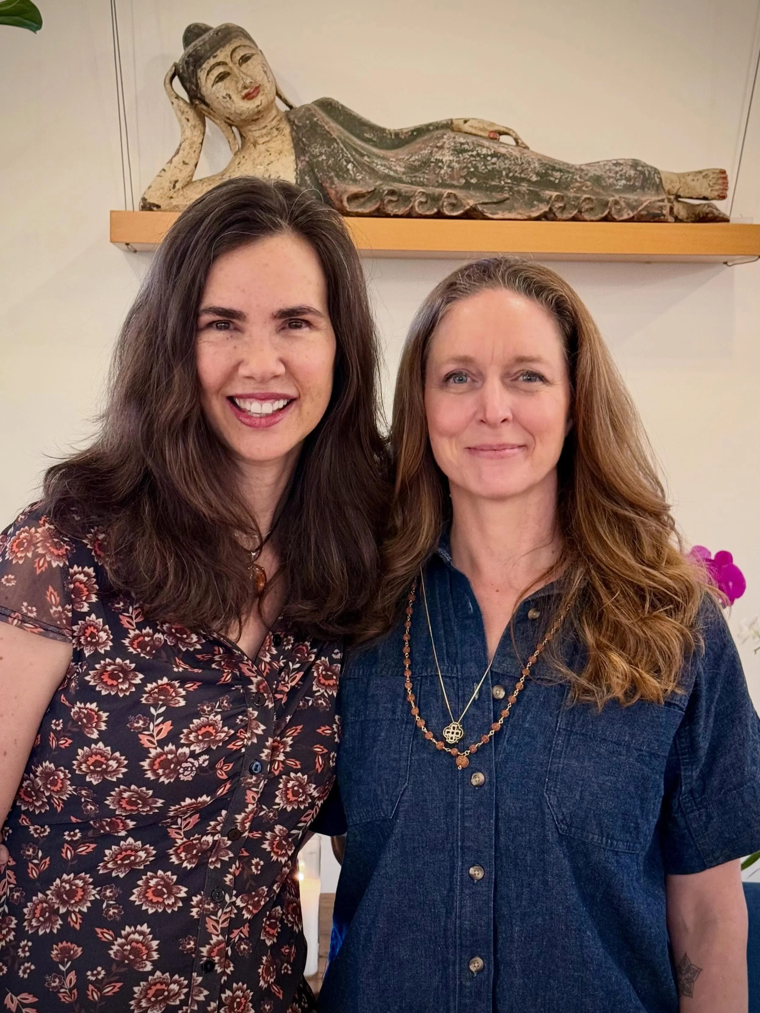 It&rsquo;s a wrap! Thank you @insightlameditation for a deep and rich weekend. And thank you, as always, @neffselfcompassion for being my fantastic partner in crime. @esalen here I come! 
.
.
.
#liberation #selfcompassion #presence #insightla #caverl