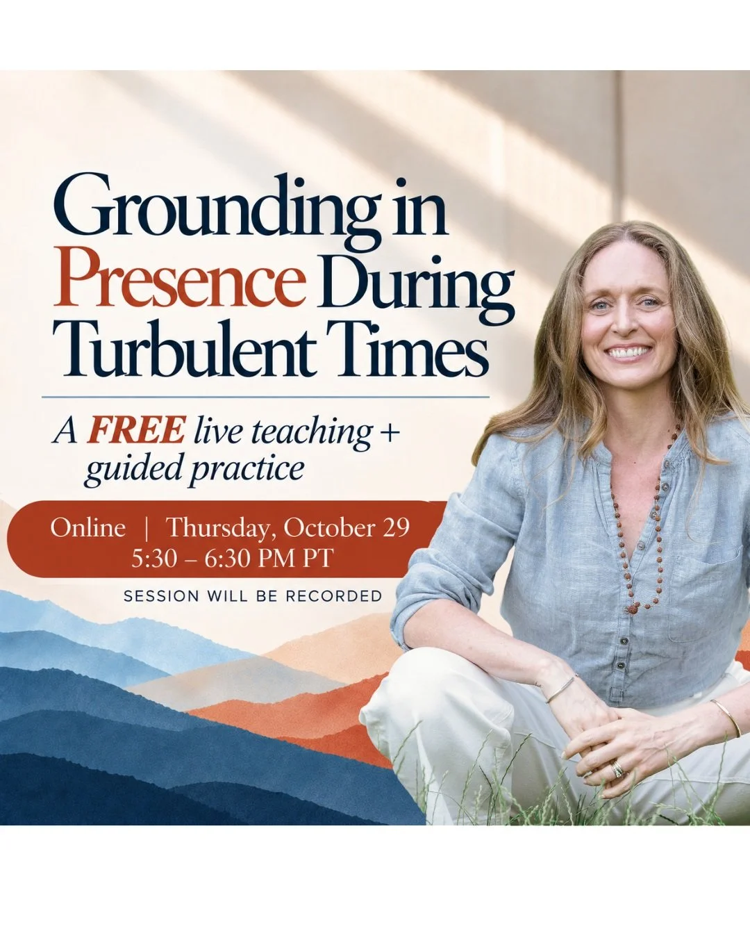 How often do we reach for our phones, scroll the news, or look outside ourselves for reassurance?

When the world feels uncertain, it's natural to search for something that will help us feel more grounded.

But what if the peace we're searching for i