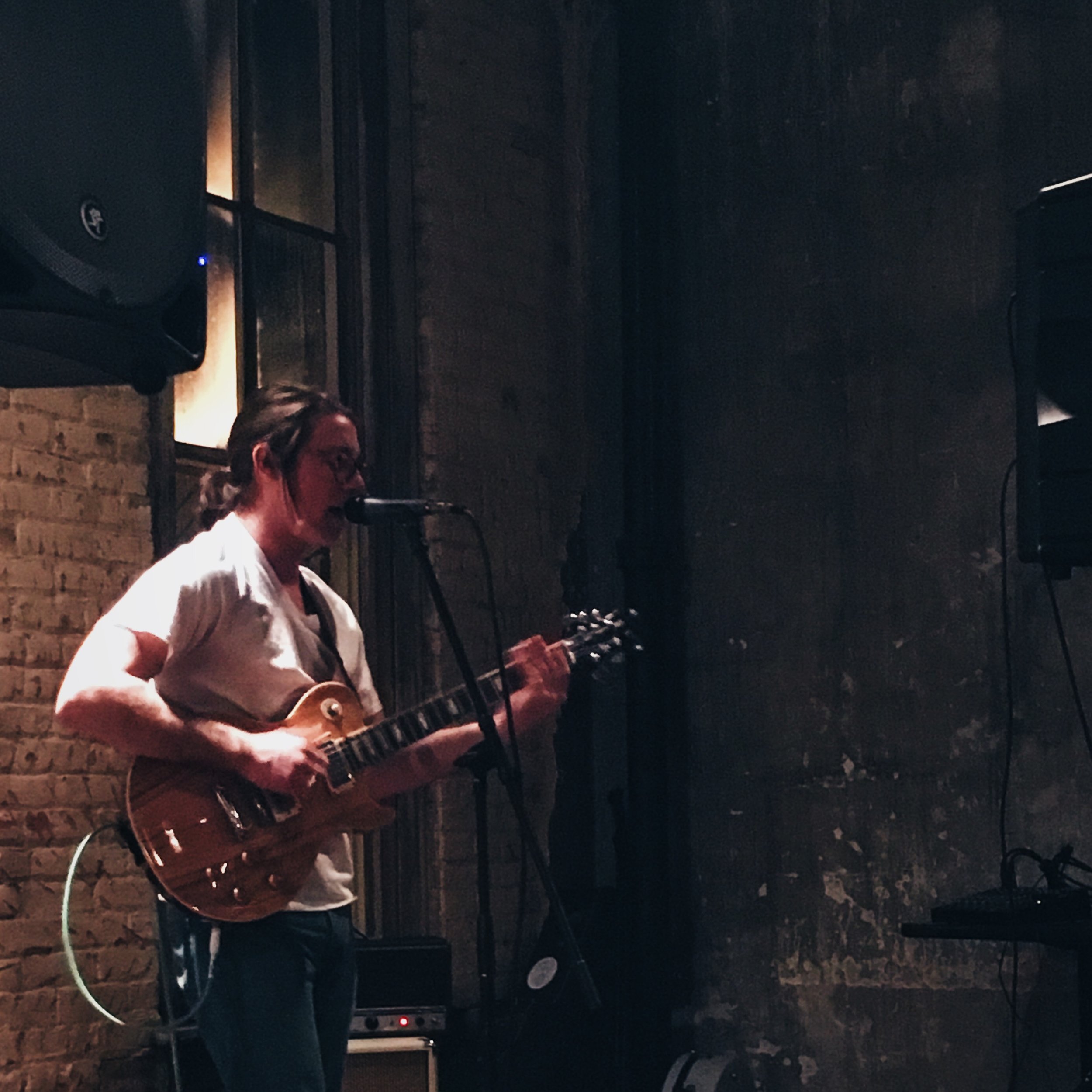 Matt Phillips Music performing at Beer & Banjos at Raleigh Times