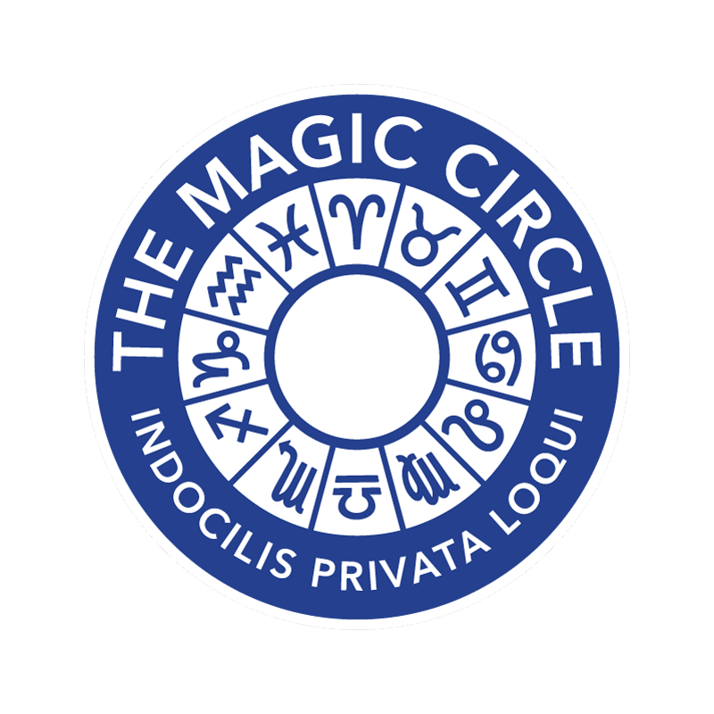 Regular host of parlour shows for At Home With The Magic Circle --and proud member!