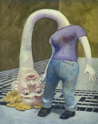 Brooding, 1990