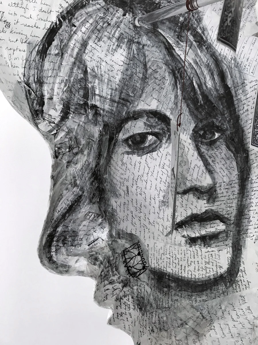Detail from the Broken Conversation