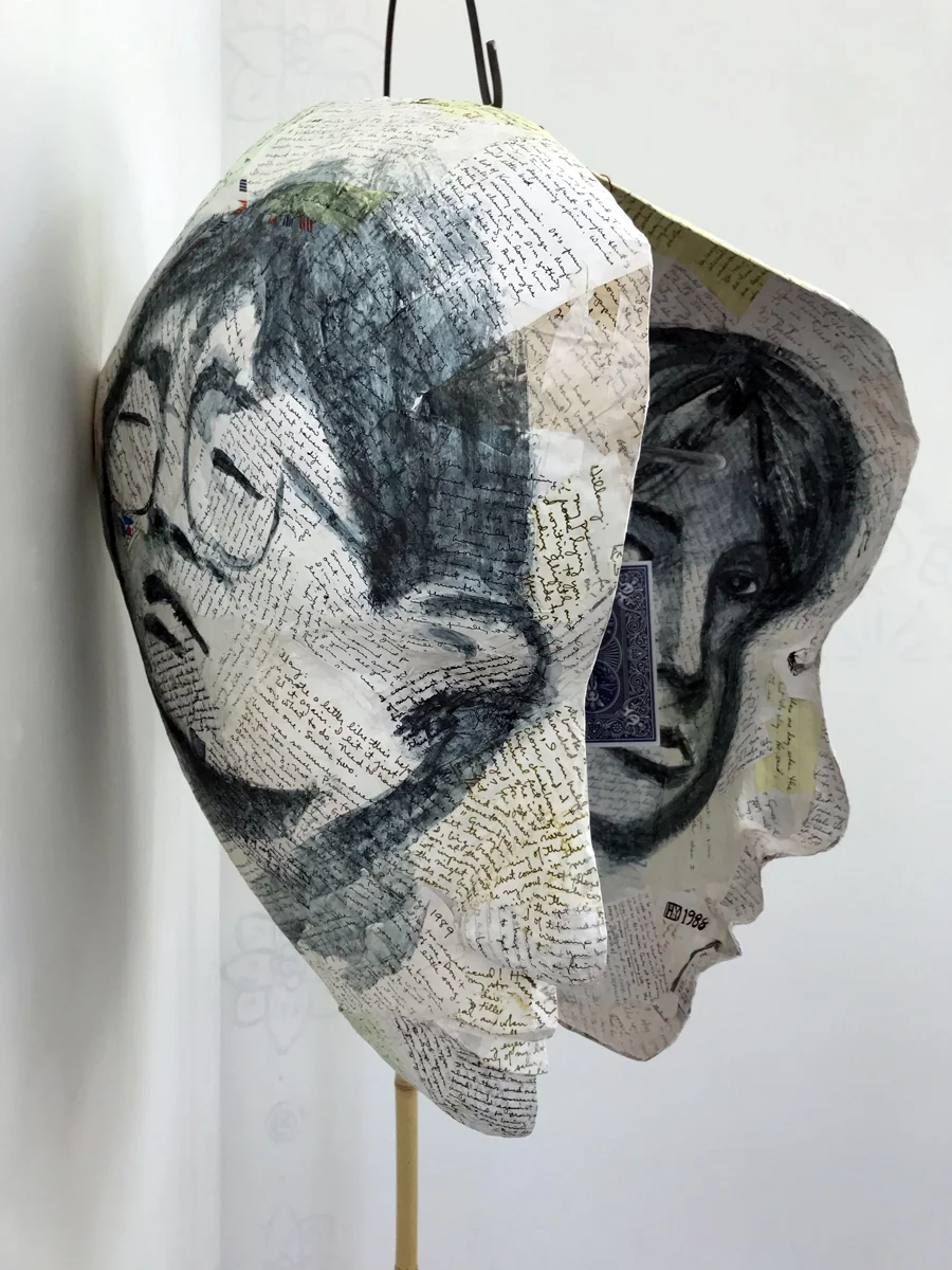 Detail from the Broken Conversation