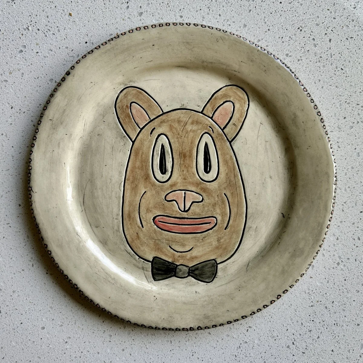 Oggie Plate