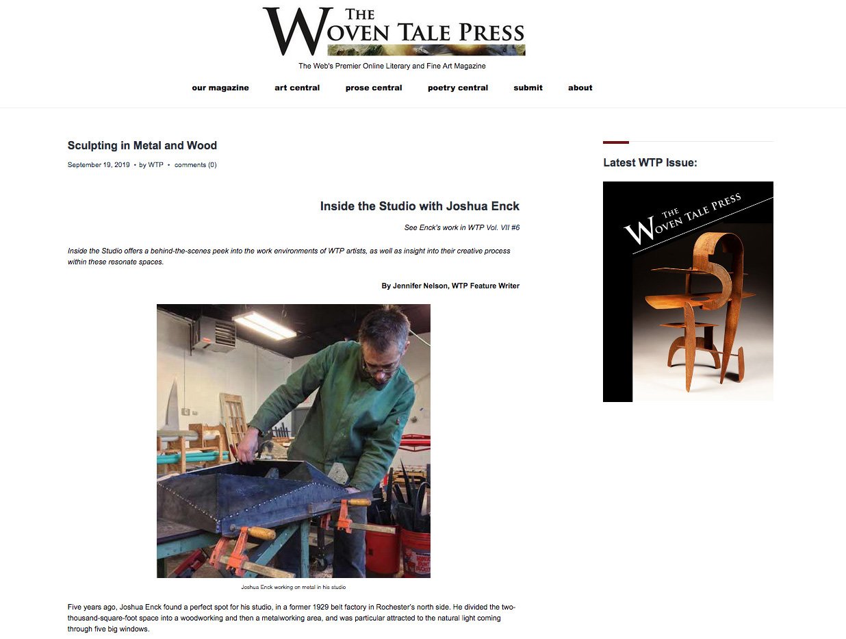 Woven Tale Press Interview