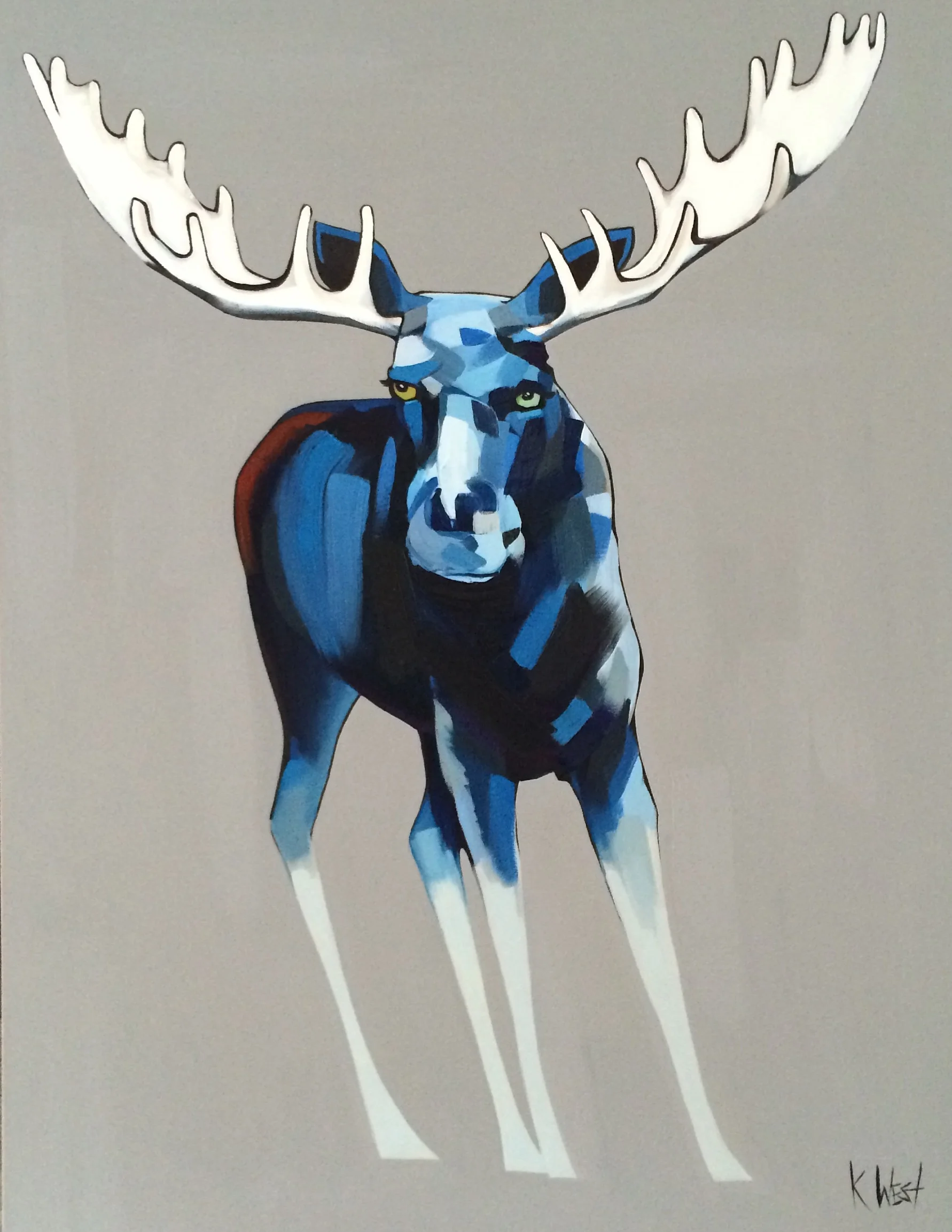  Oil on canvas  36x48 