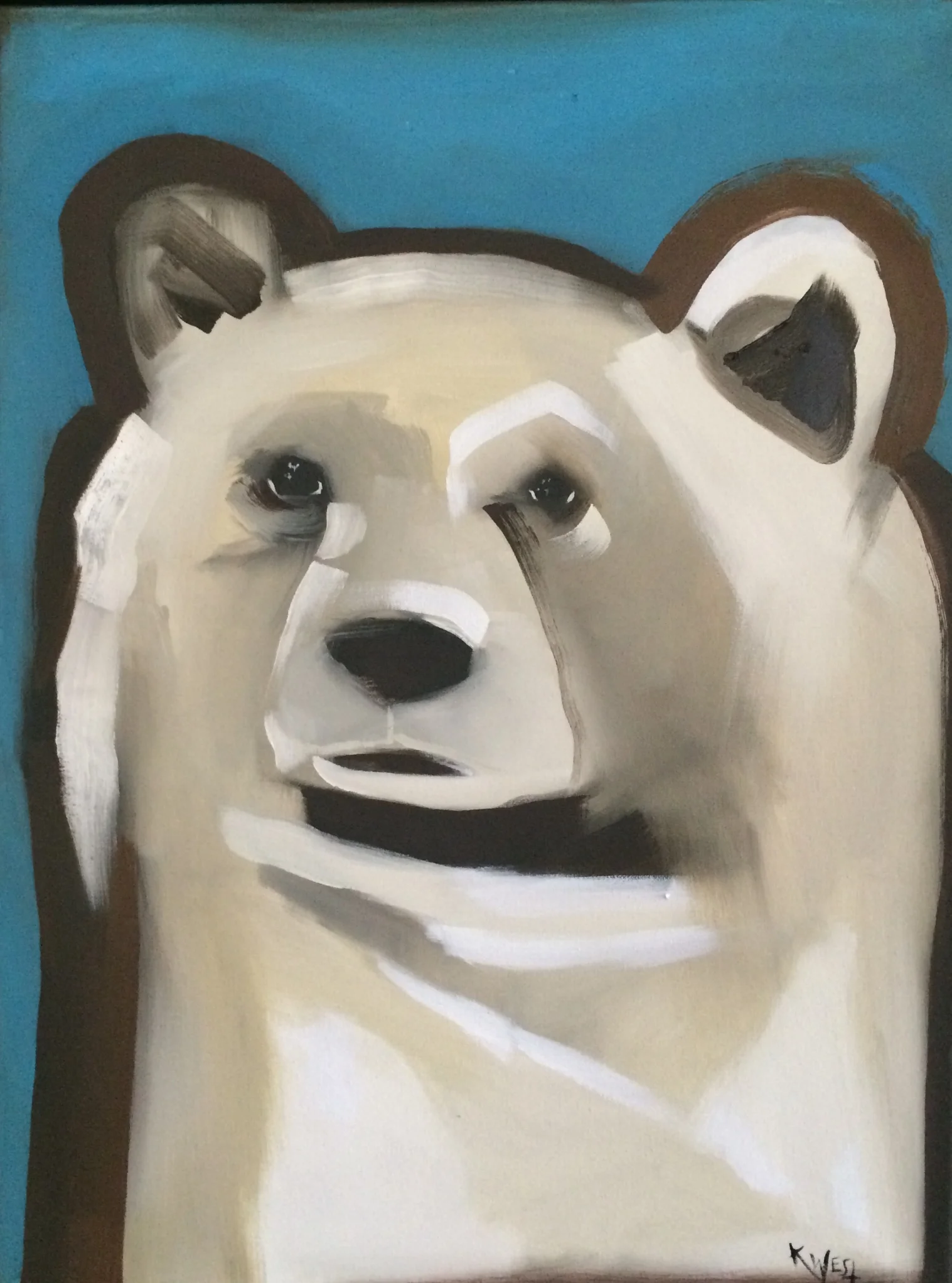 White bear