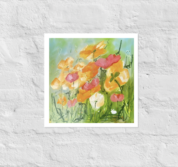 lisa britton august print of the month poppies bunny painting.png