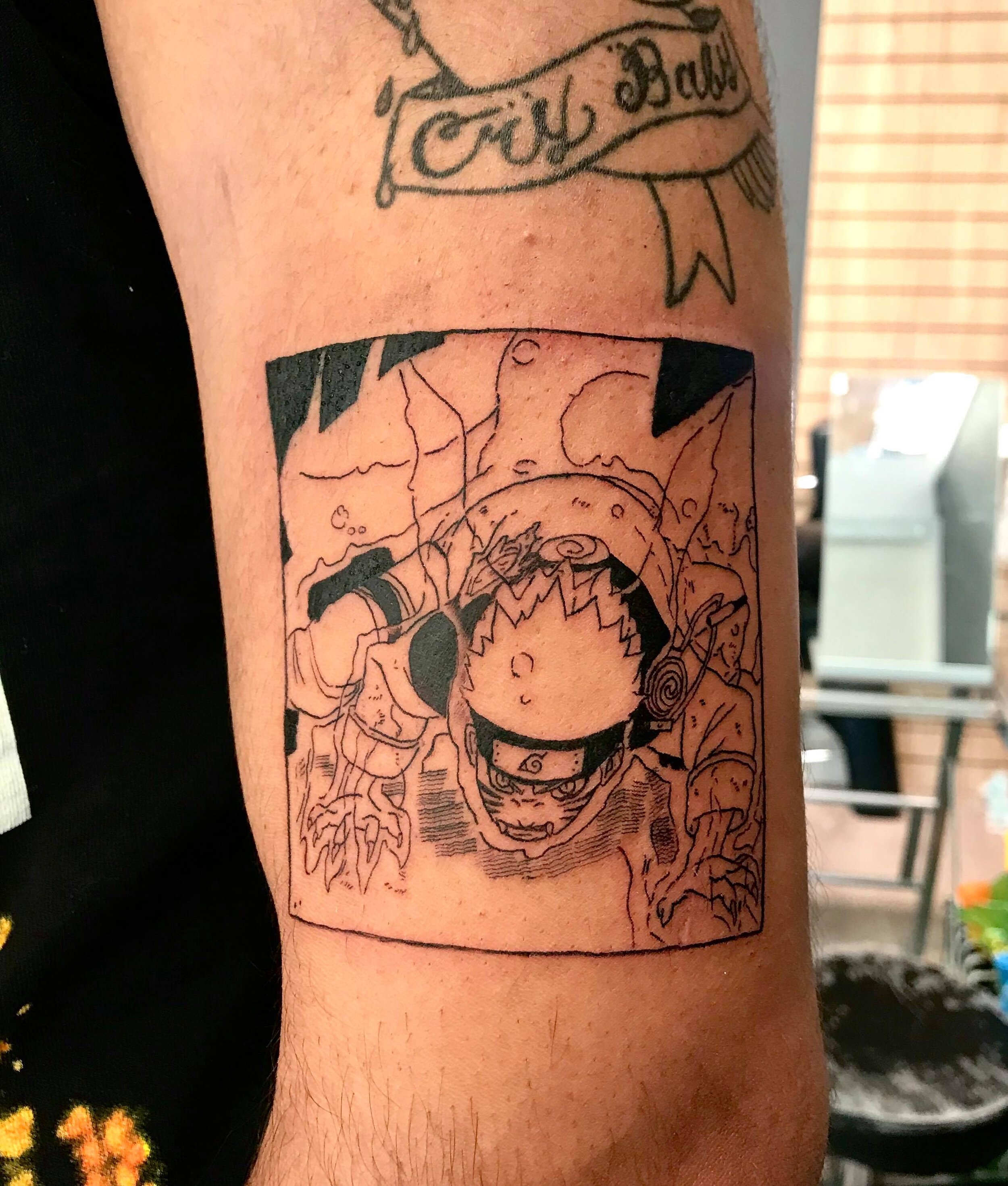 Just got this one piece tattoo memories of going merry  rOnePiece
