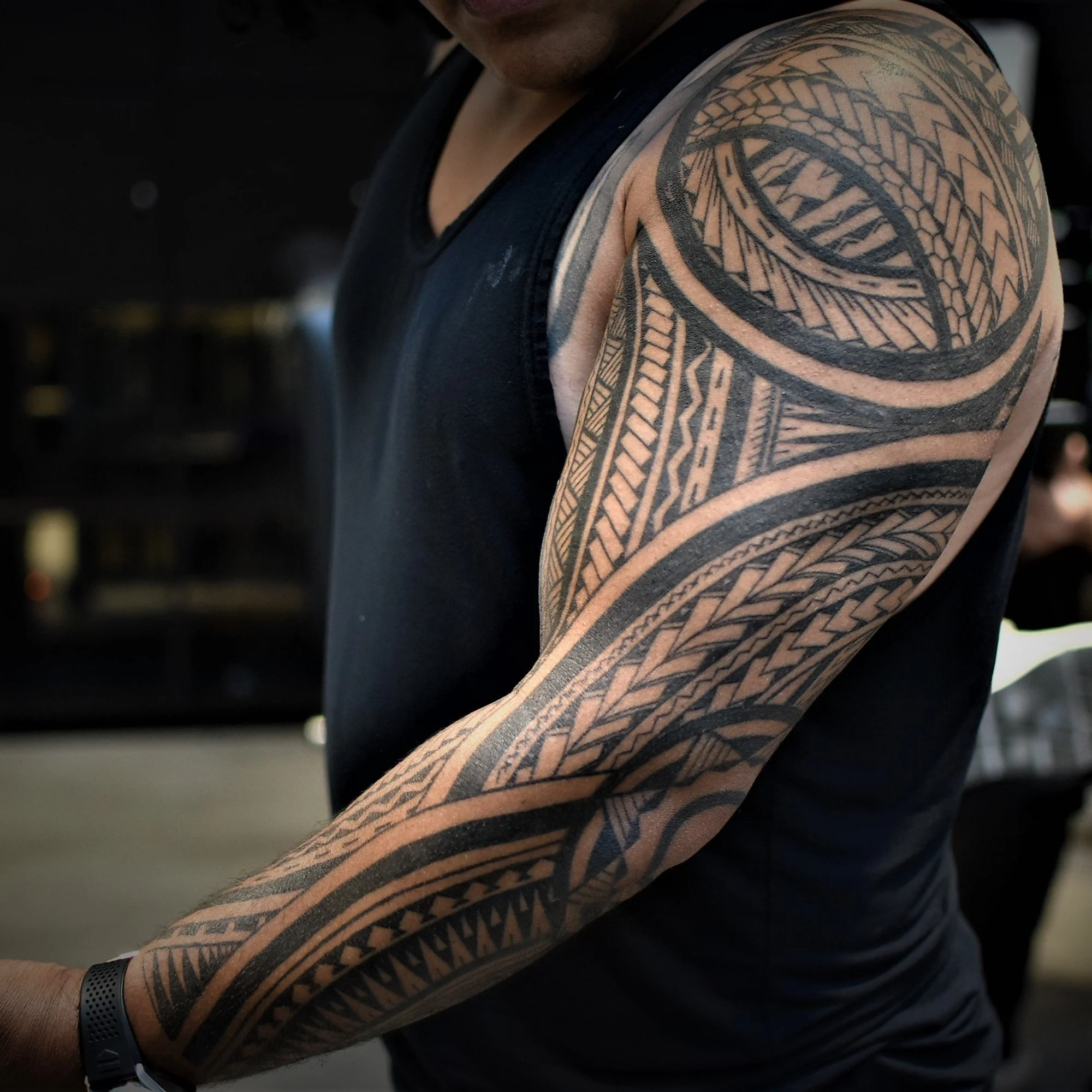 BEST POLYNESIAN TRIBAL TATTOO CANADA AND TORONTO