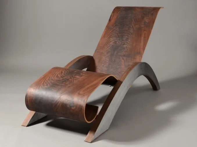 Leaf Lounger (Vacuum Forming & Welding)