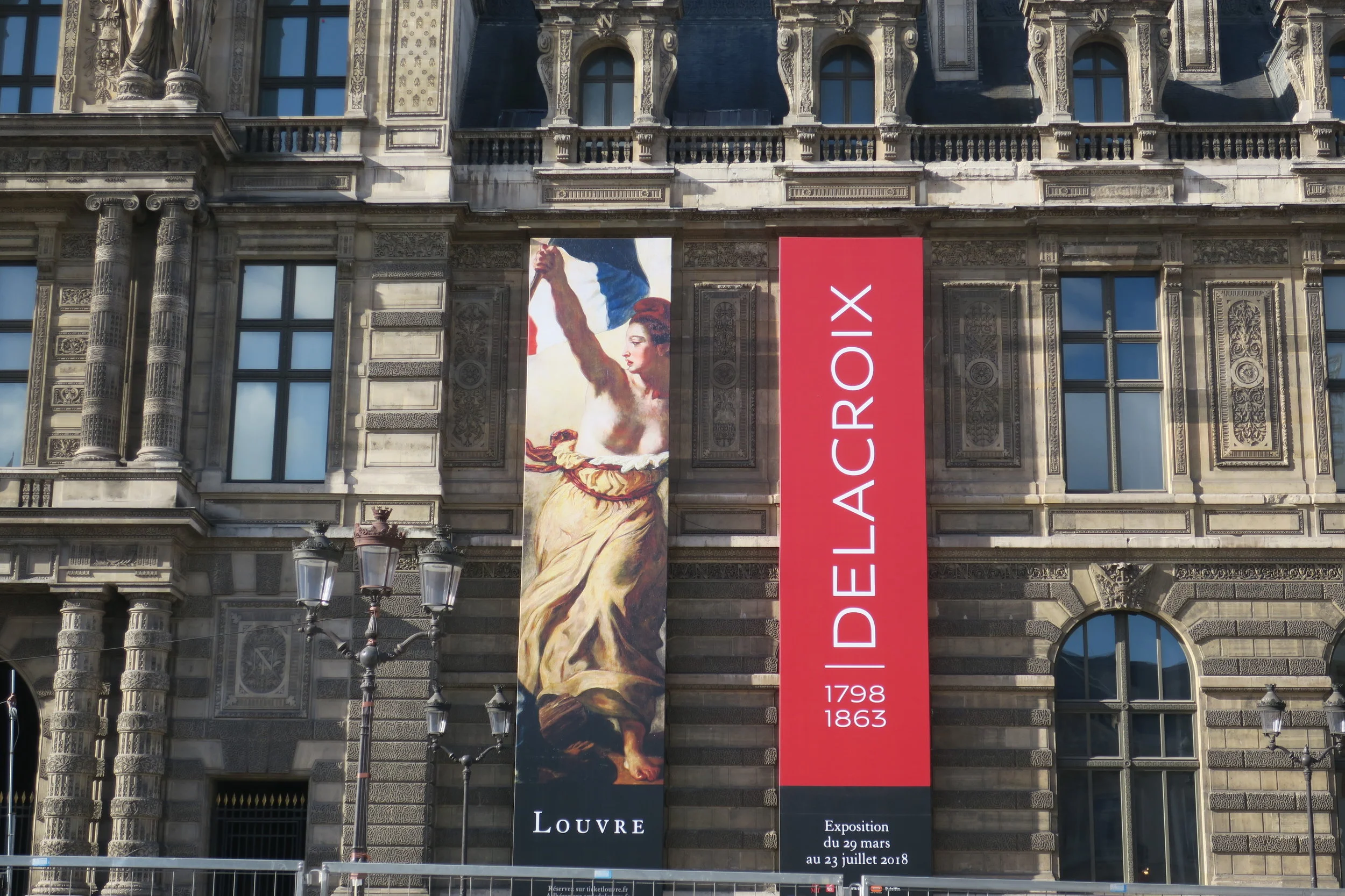 Eugène Delacroix at Musée du Louvre