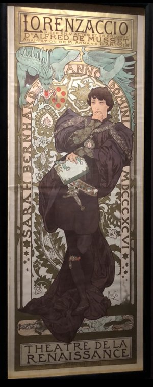 Mucha At The Musee Du Luxembourg Bleu Blonde Rouge Mucha At The Musee Du Luxembourg Bleu Blonde Rouge