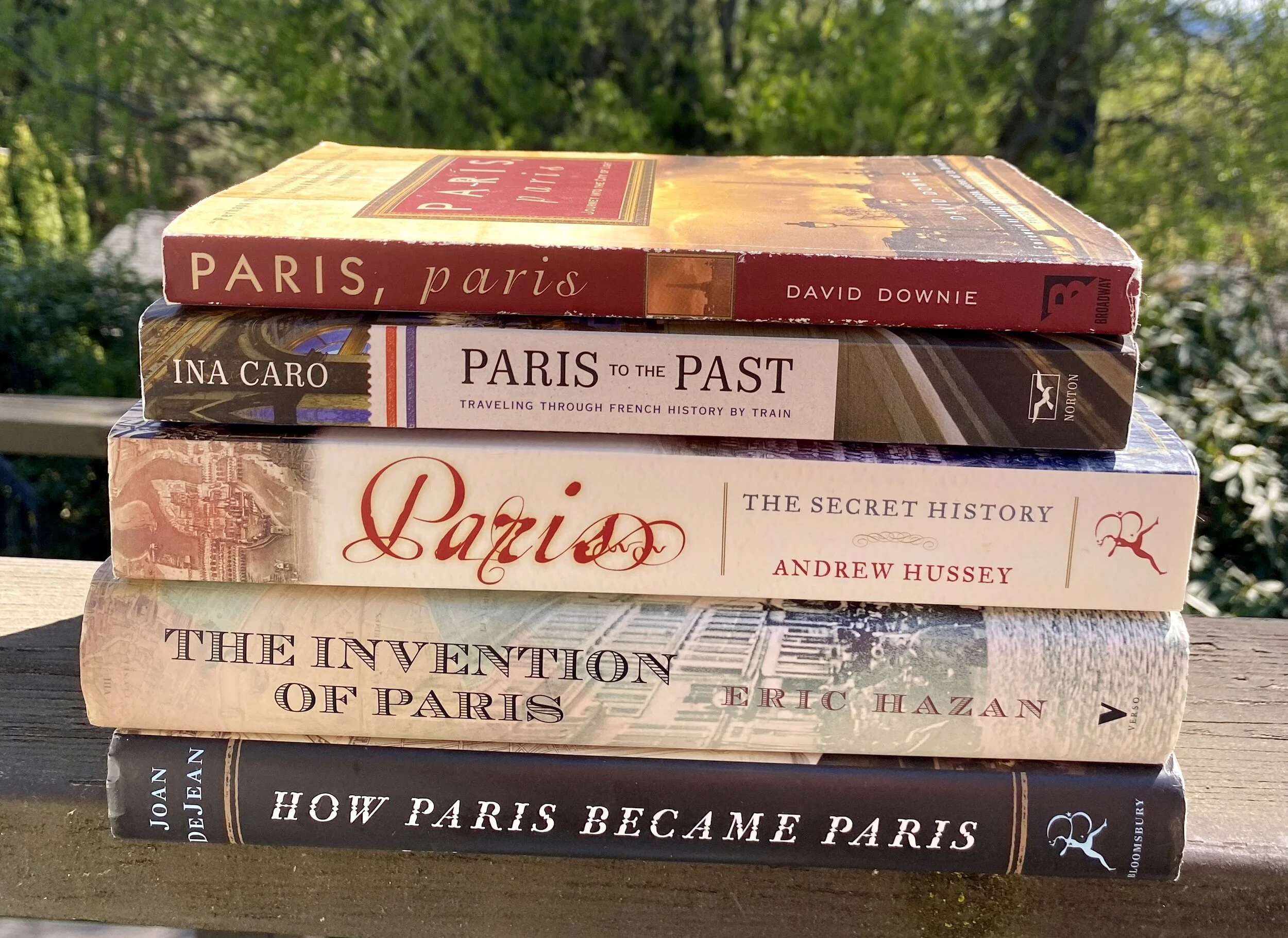 My Favorite Paris History and Research Books, part une —