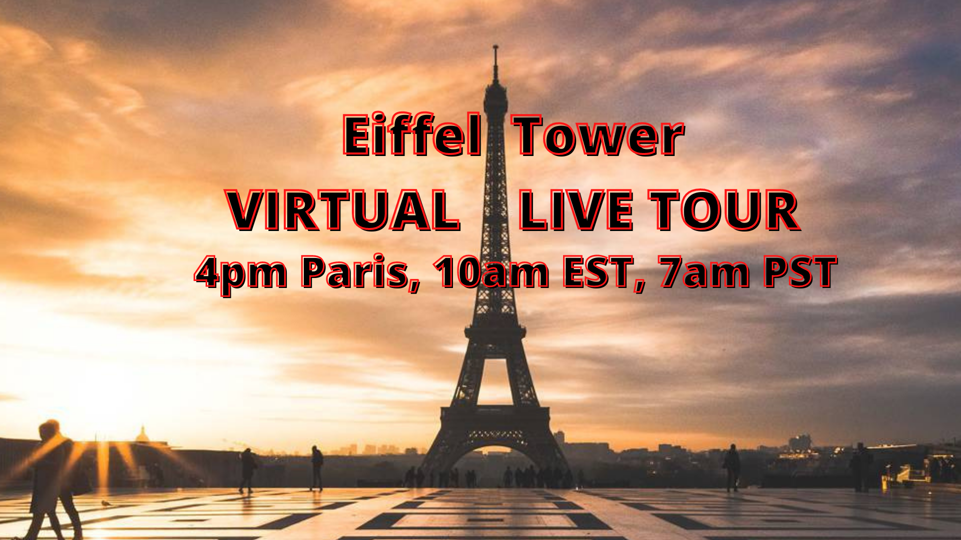 Live from Paris - Eiffel Tower and Trocadero 