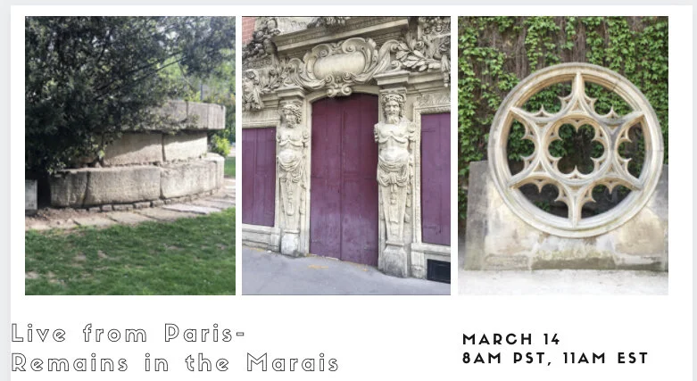 Live From Paris - Remains in the Marais 