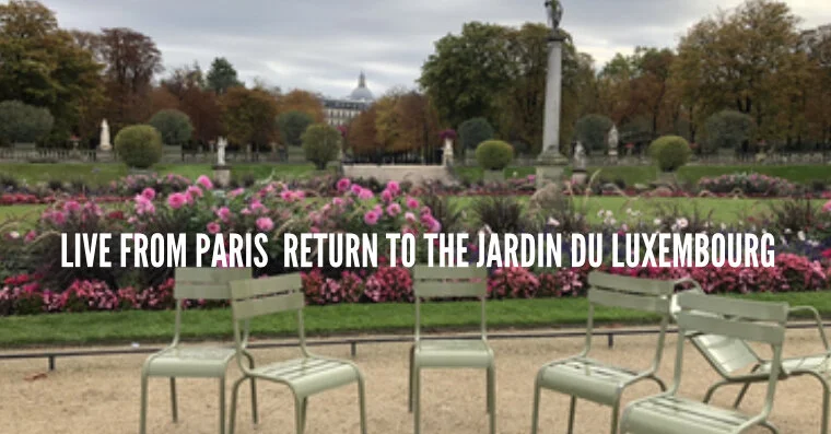 Live From Paris - Return to the Jardin du Luxembourg 