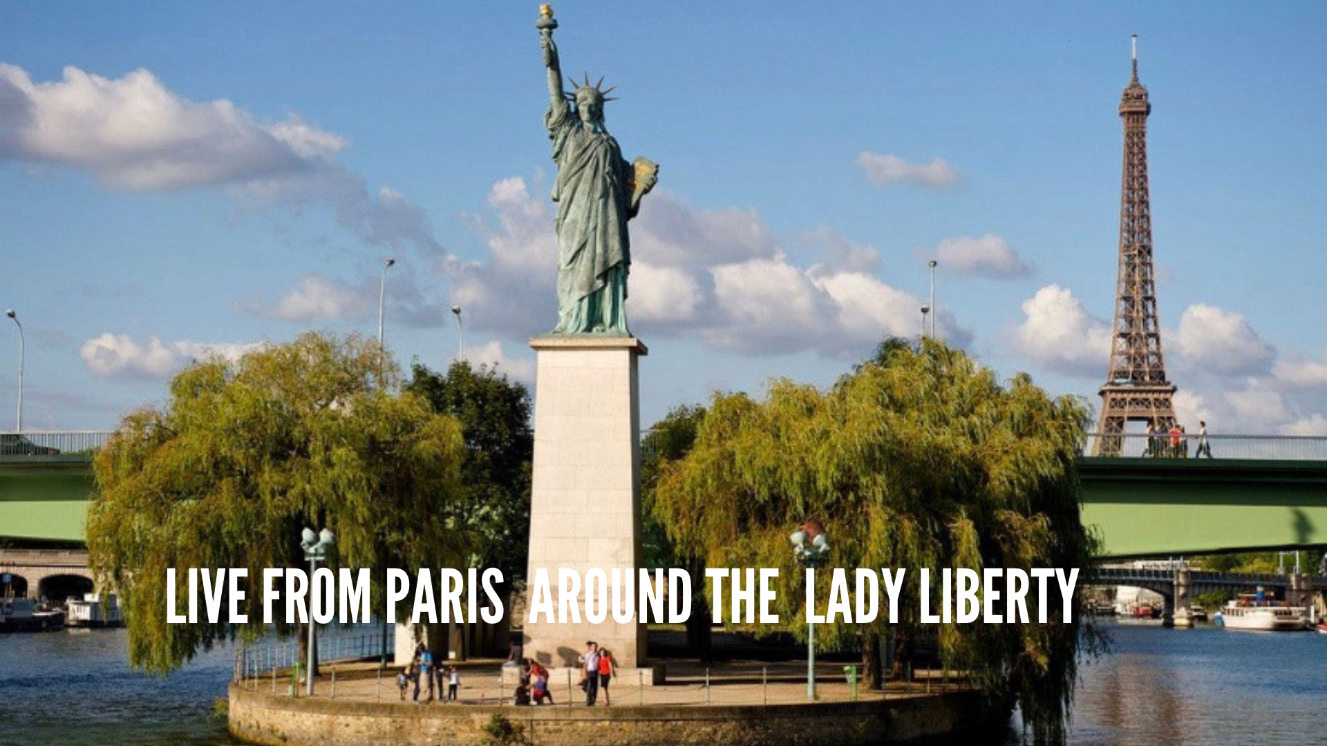 Live From Paris - Around the Lady Liberty 
