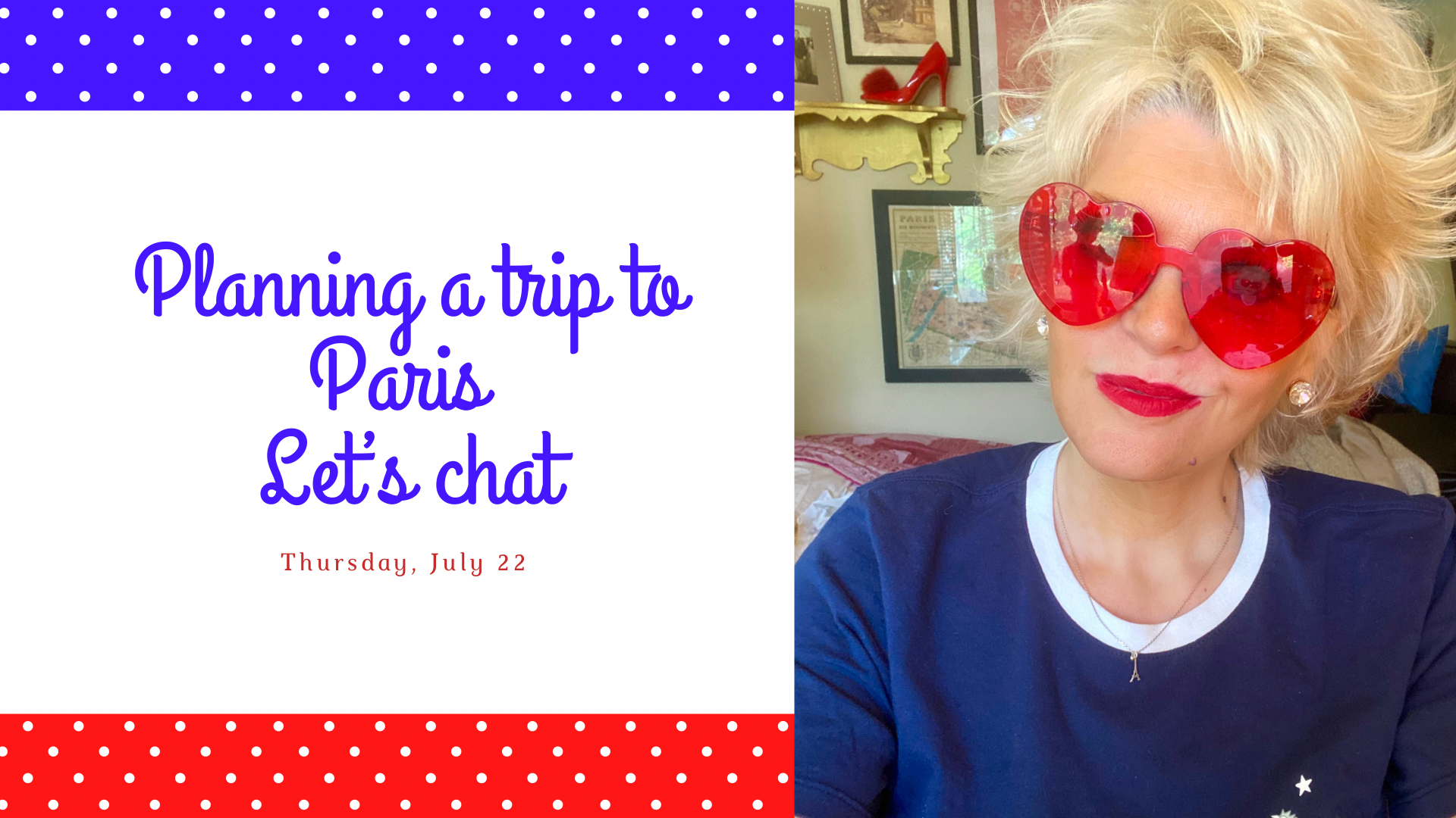 Returning to Paris, Let's Chat &amp; Plan 