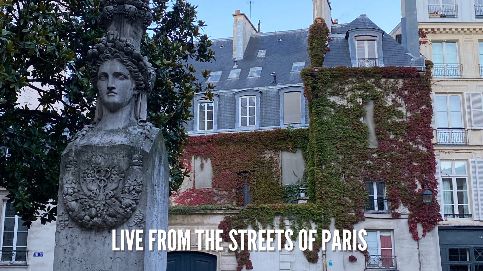  Live From the Streets of Paris