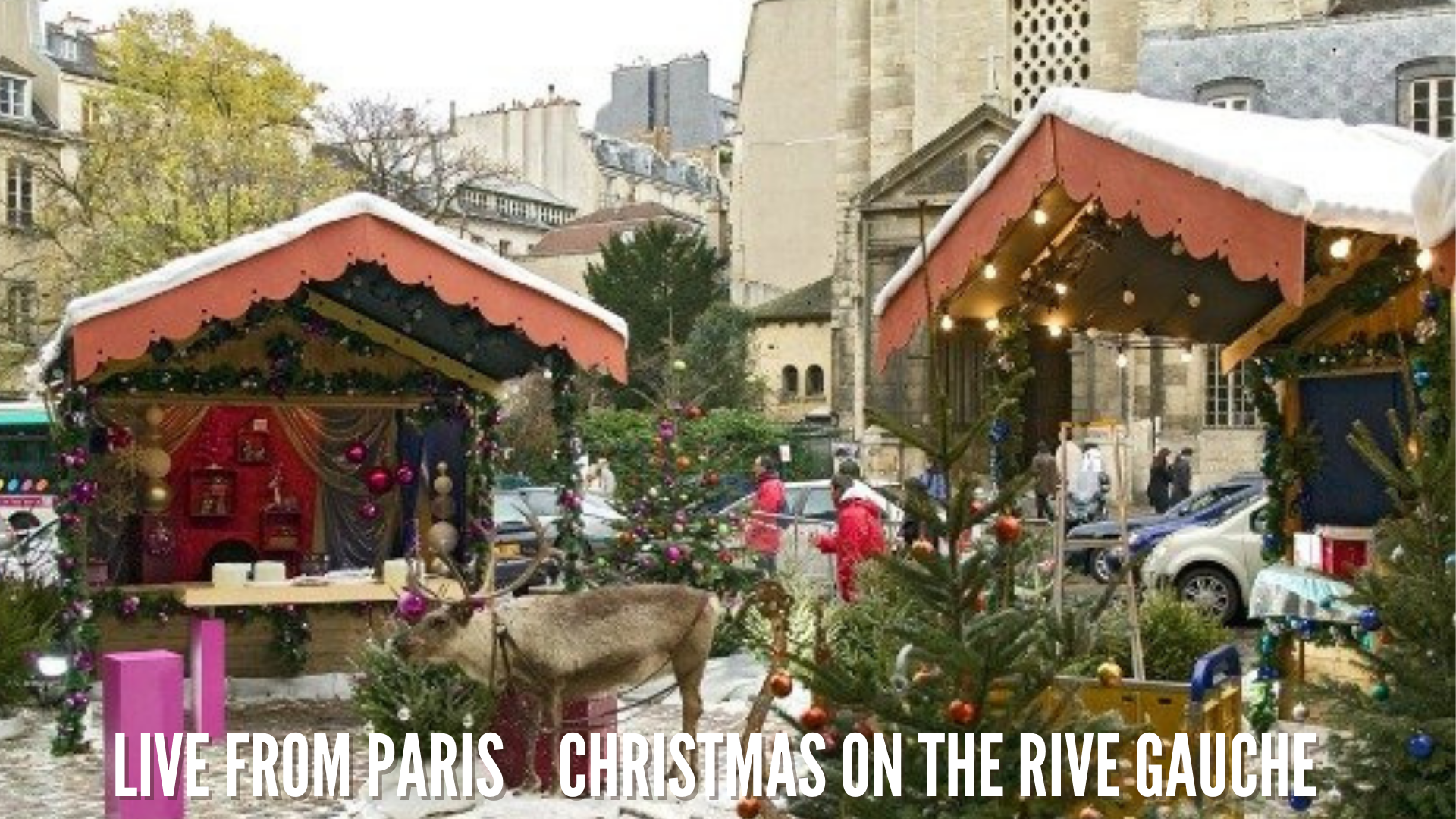 Live from Paris - Christmas on the Rive Gauche