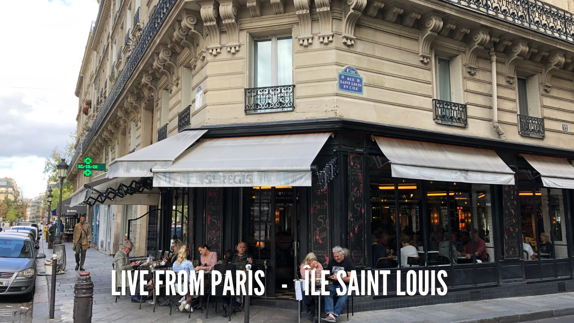Live from Paris - île Saint Louis 