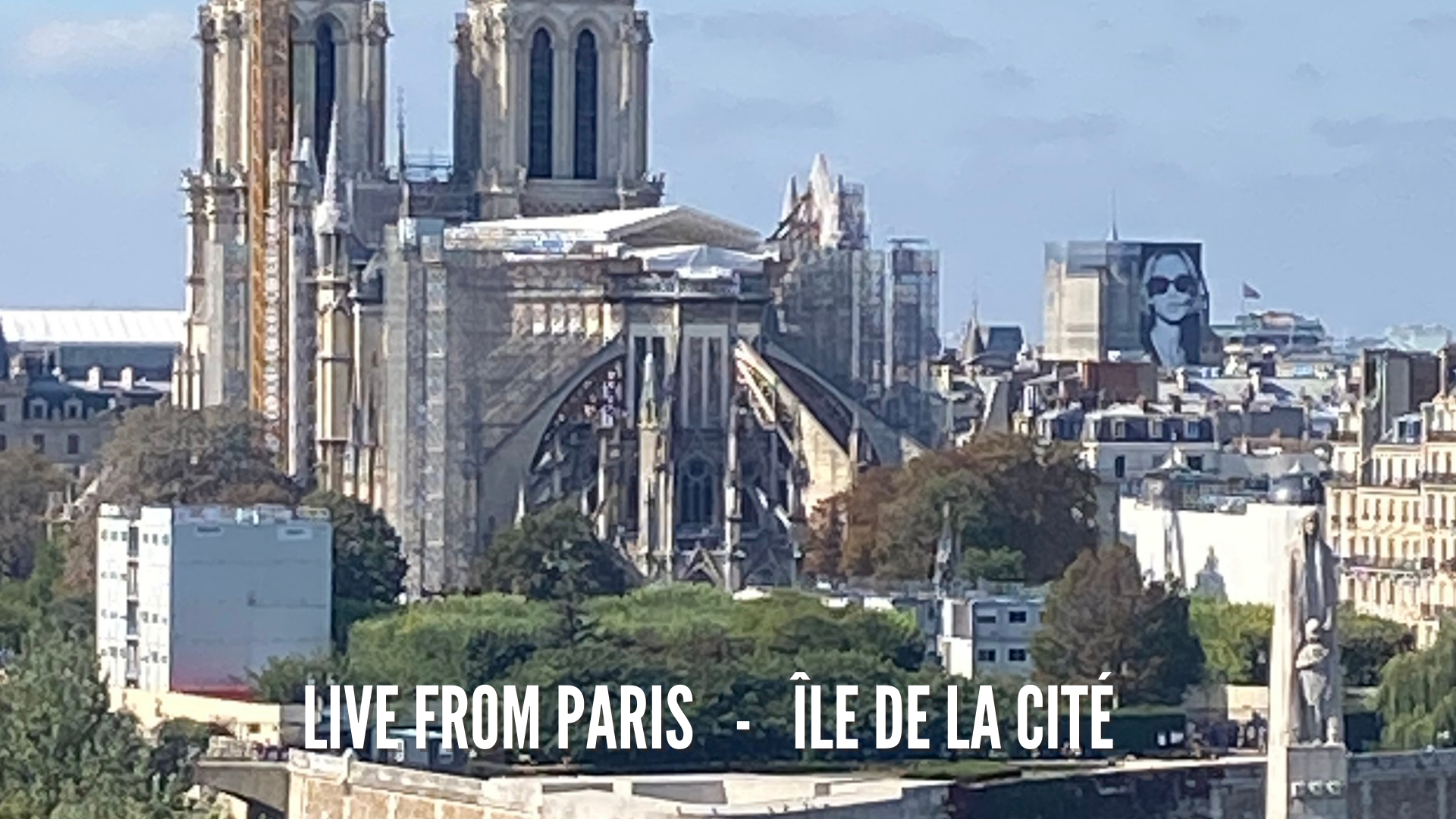 Live from Paris - île de la Cité