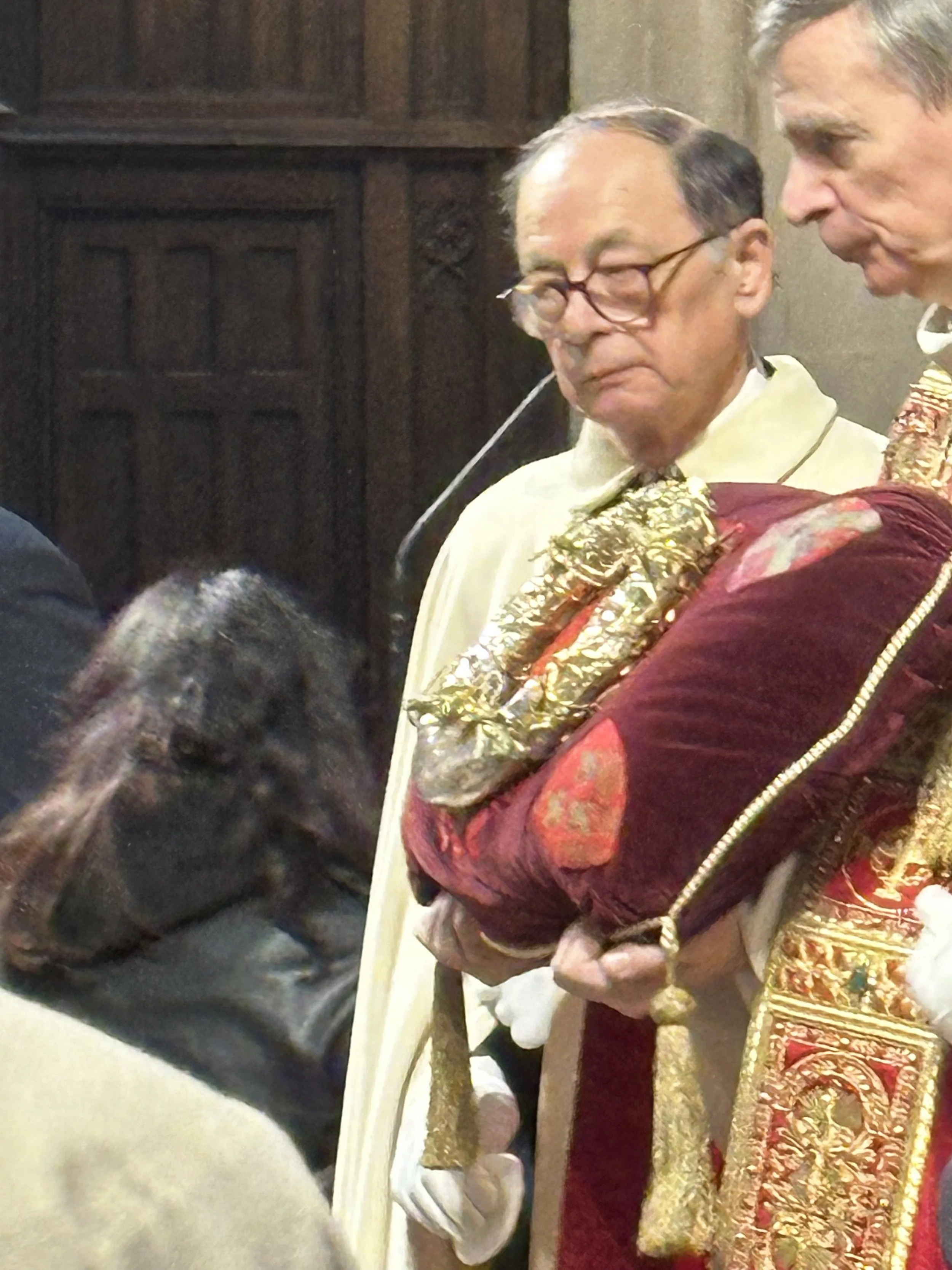 Saint Louis and the Crown of Thorns