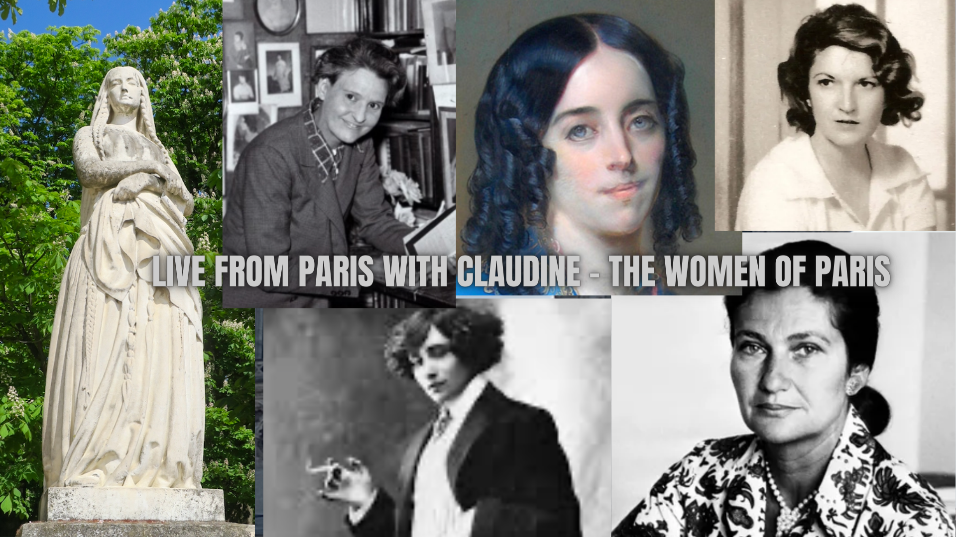 Live from Paris - The Women of Paris 