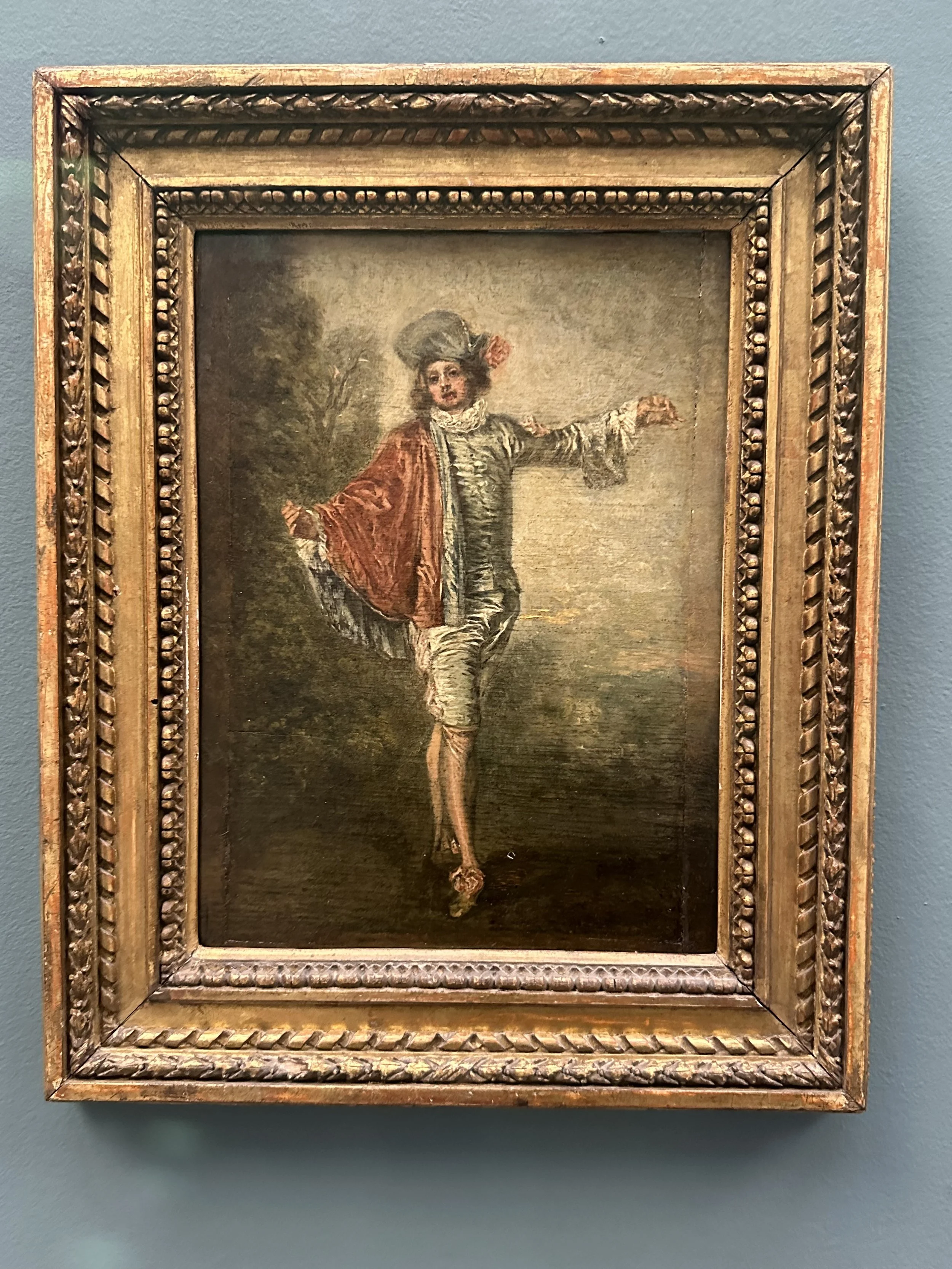 Episode 213 The Musée du Louvre and the Stolen Watteau