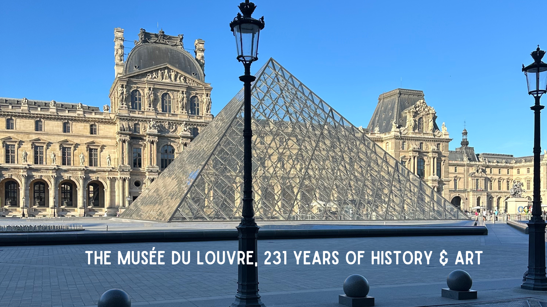The Musée du Louvre, 231 of History and Art 