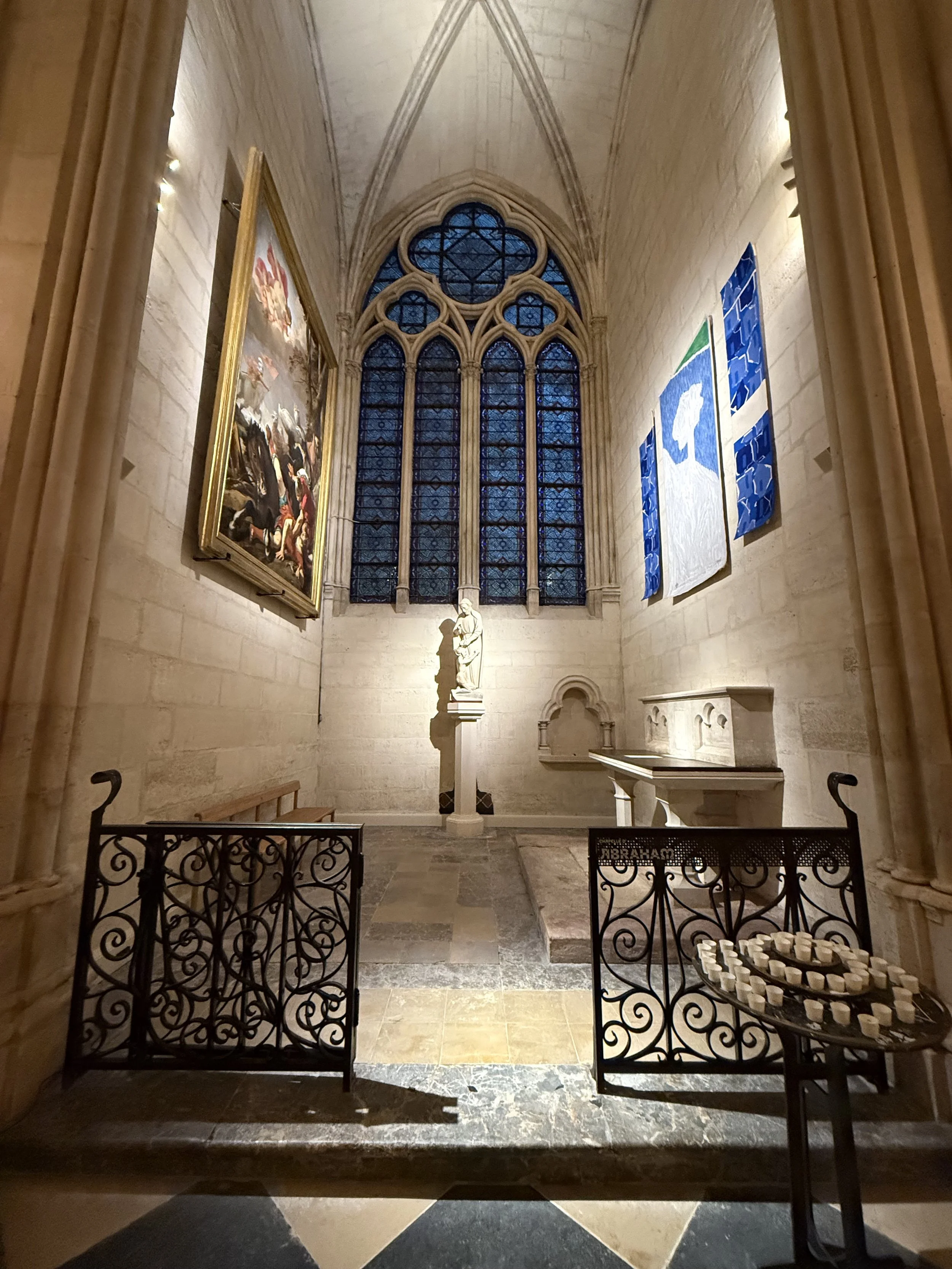 Episod 238 - Notre Dame de Paris the Northern Chapels 