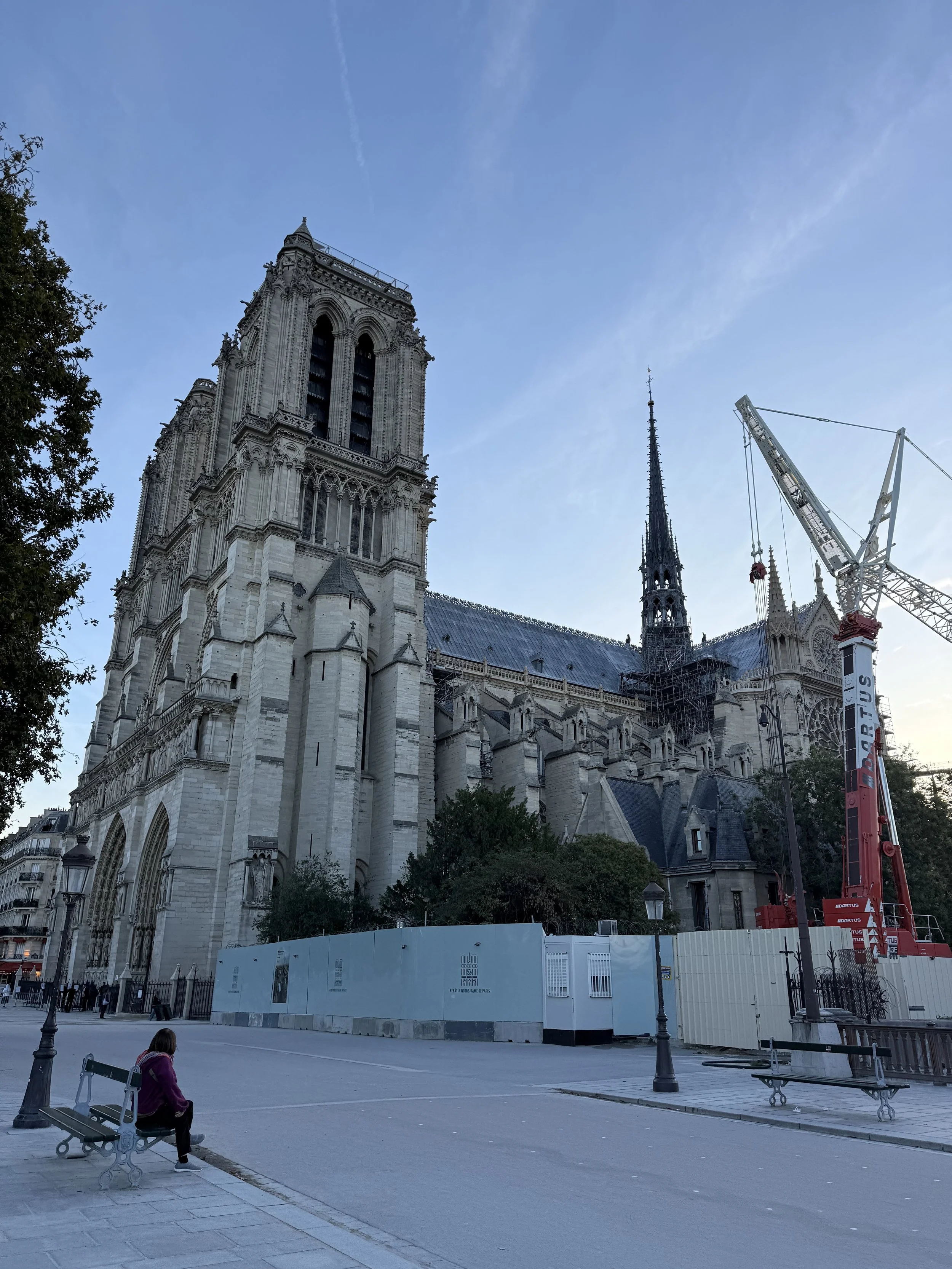 Episode 277 - Notre Dame, Completion of the Spire and other updates