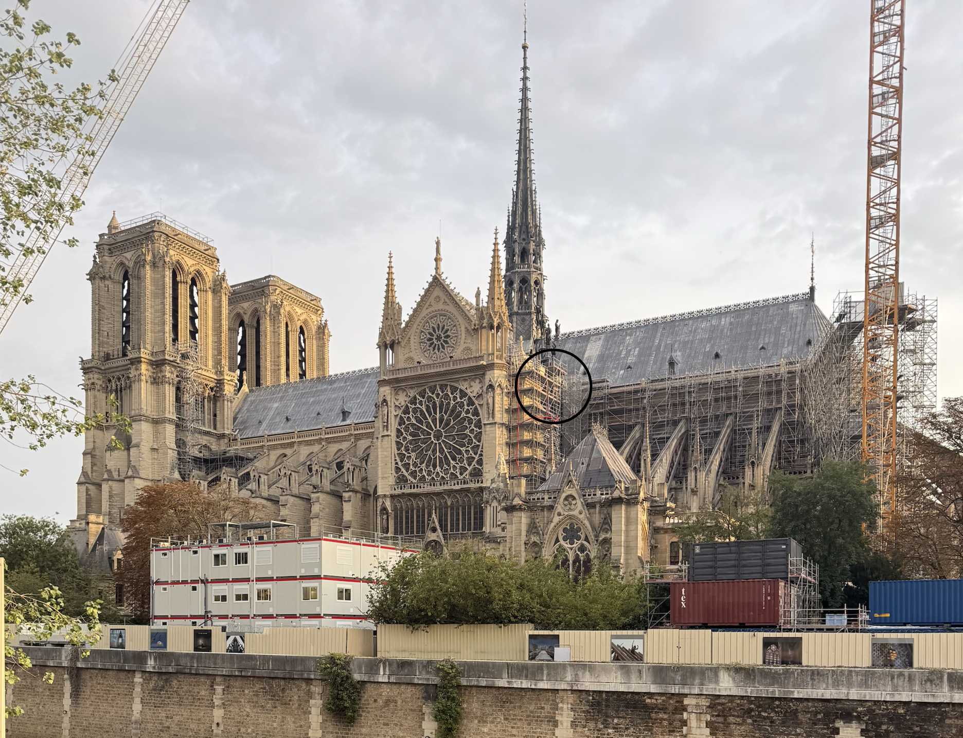Episode 14 -Notre Dame, 7 Years After the Fire 