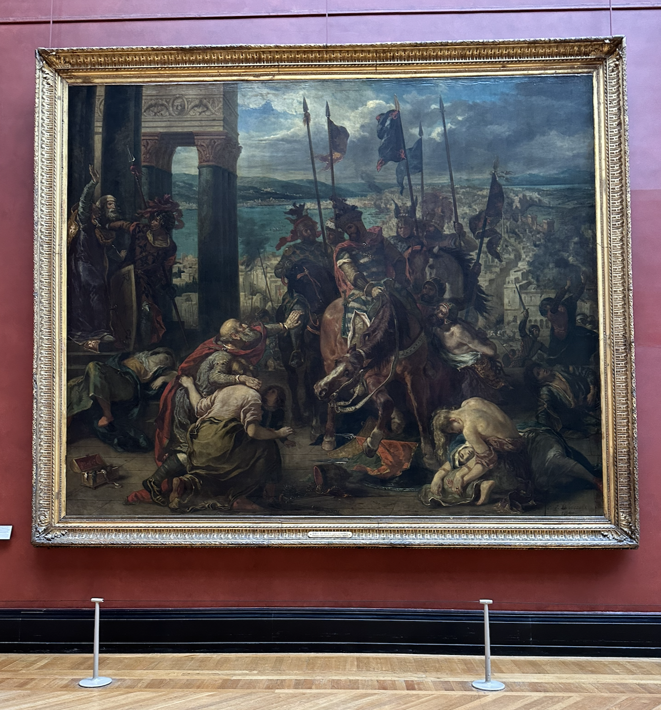 Episode 20 - The Restoration of Delacroix's Constantinople