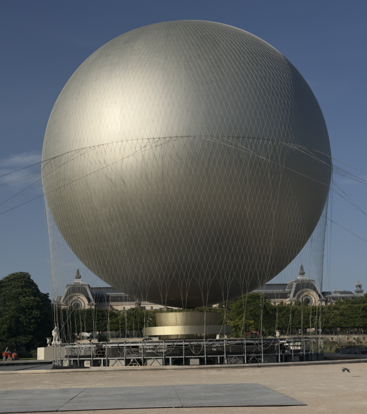 Episode 25 -  How the First Balloon Flights Inspired the Paris Olympic Vasque