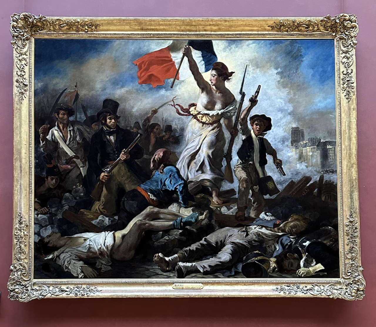 Episode 29 - Liberty Leading the People &amp; the Three Glorious Days 