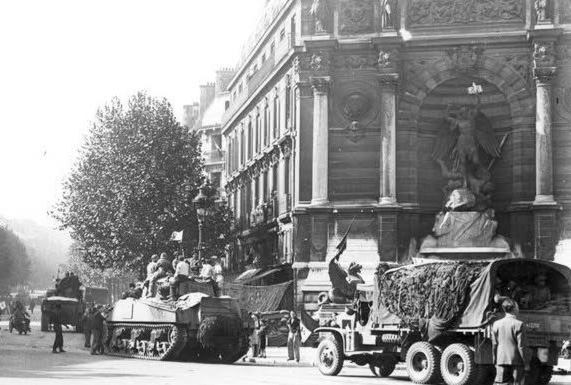 Episode 33 - The Liberation of Paris 