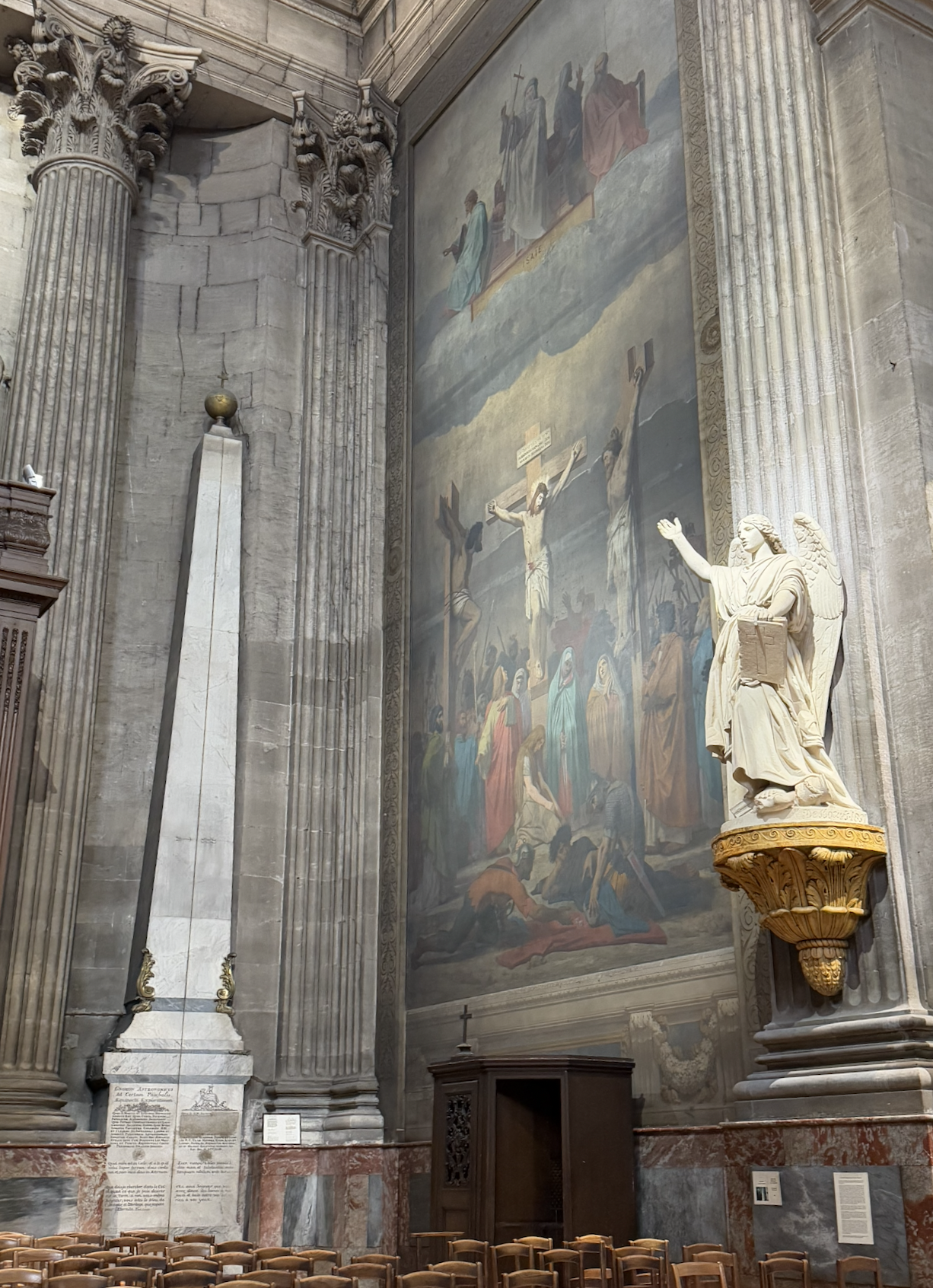 Episode 38 The Meridian &amp; Gnomon of the Église Saint Sulpice 