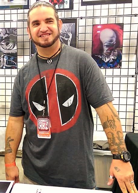 Patrick Rasmusen at FanX 2016