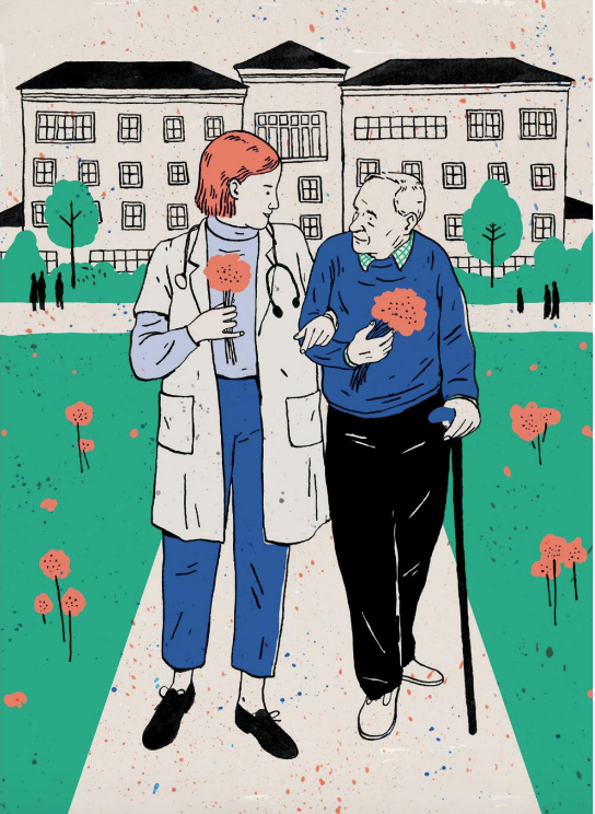 Seeking Equal Measures for Elderly Care