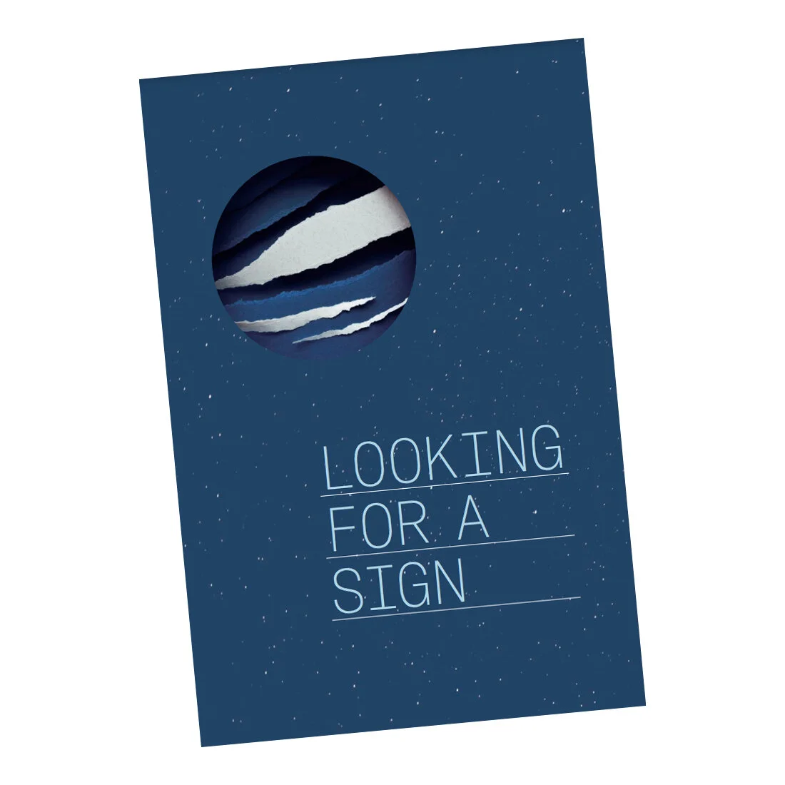Looking for a Sign [Promotional Book]