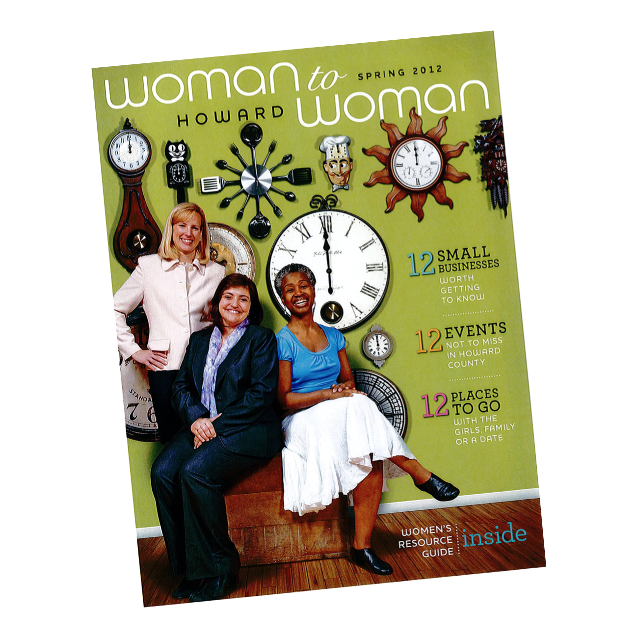 Taking Care of Business: Women to Watch