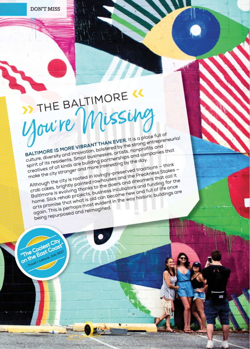 The Baltimore You're Missing