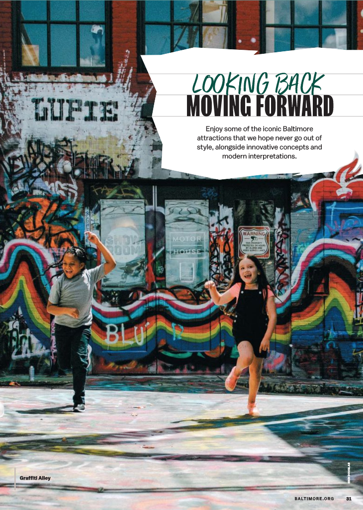 Looking Back, Moving Forward