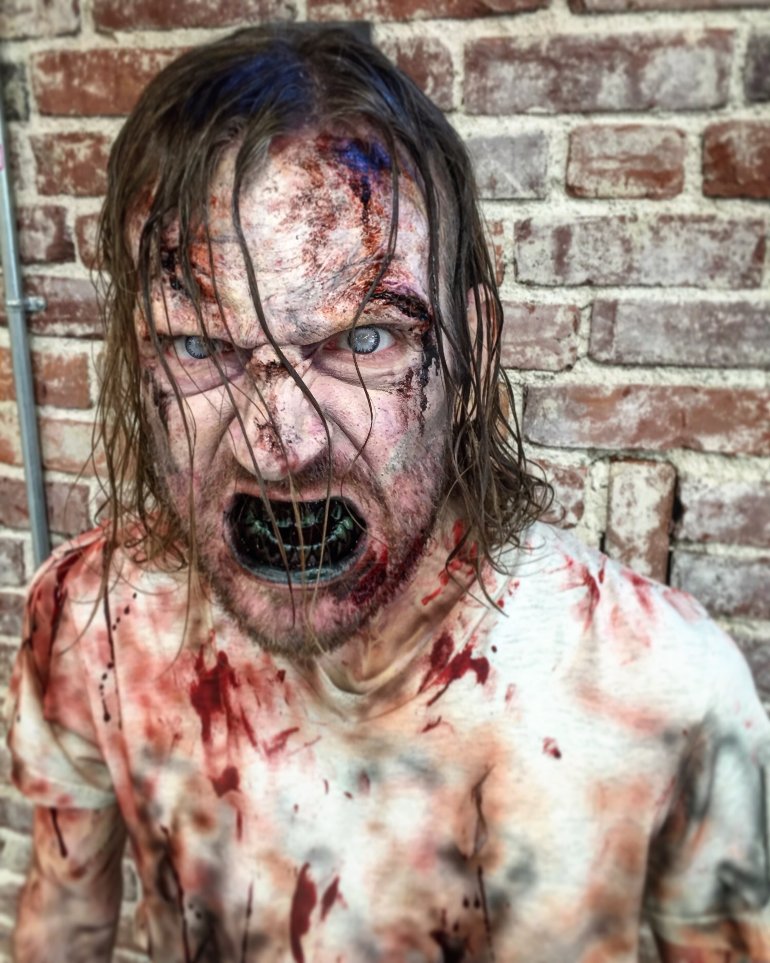  Zombie for Peta.   Makeup Artist: Hannah Reed 