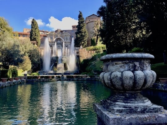 Fountains at the Villa d’Este