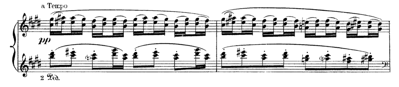 Four different layers of phrasing and articulation