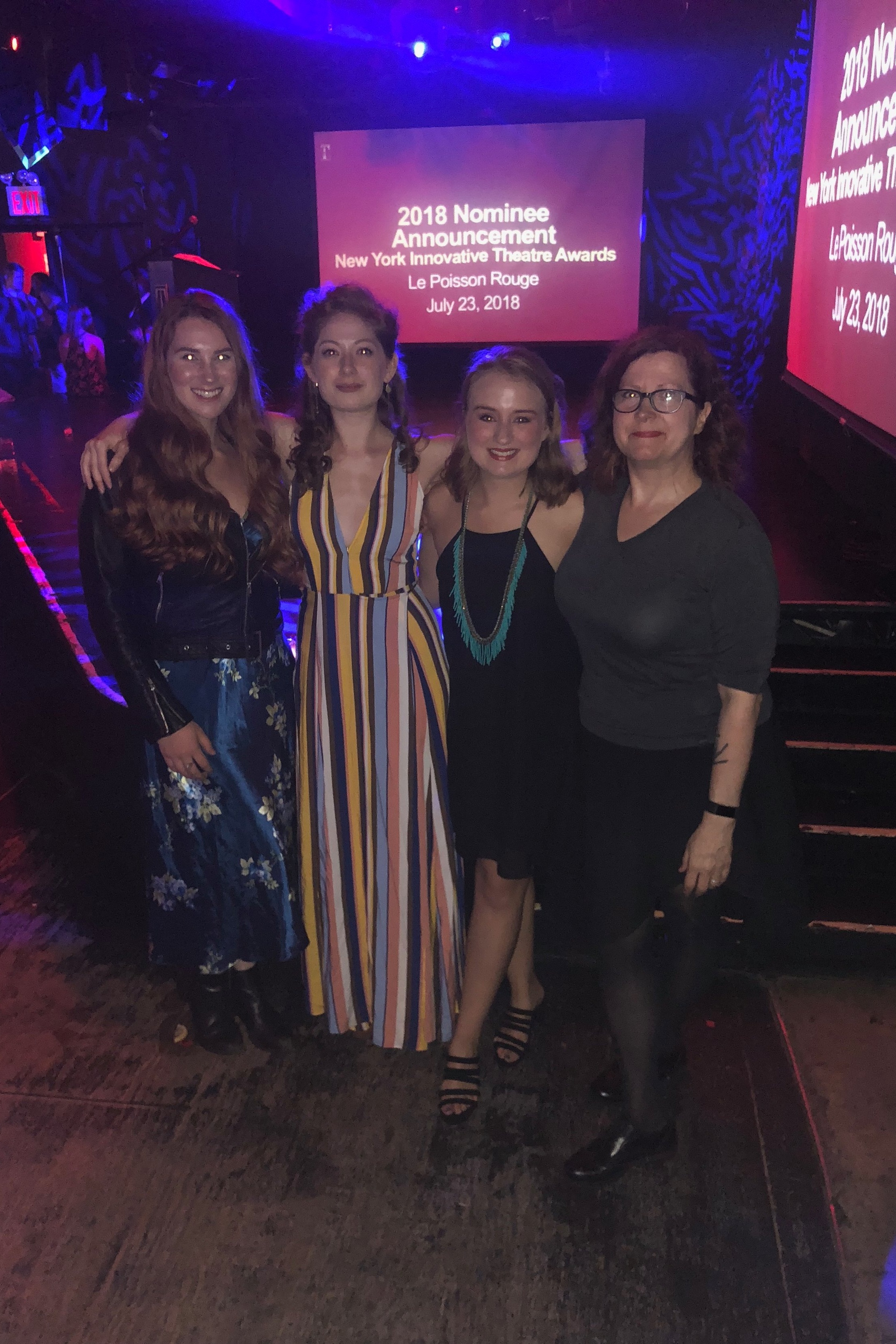 2018 New York Innovative Theatre Awards Announcement Party